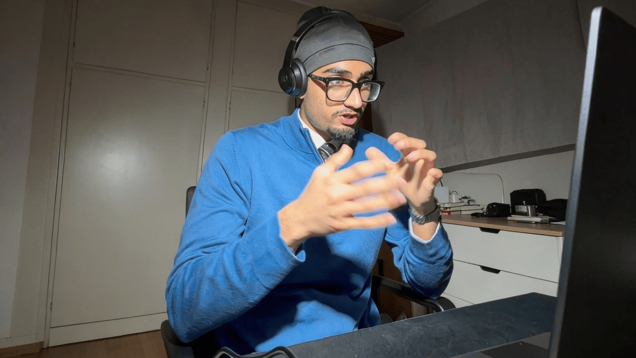 Krishan, founder of Apprentice Lab